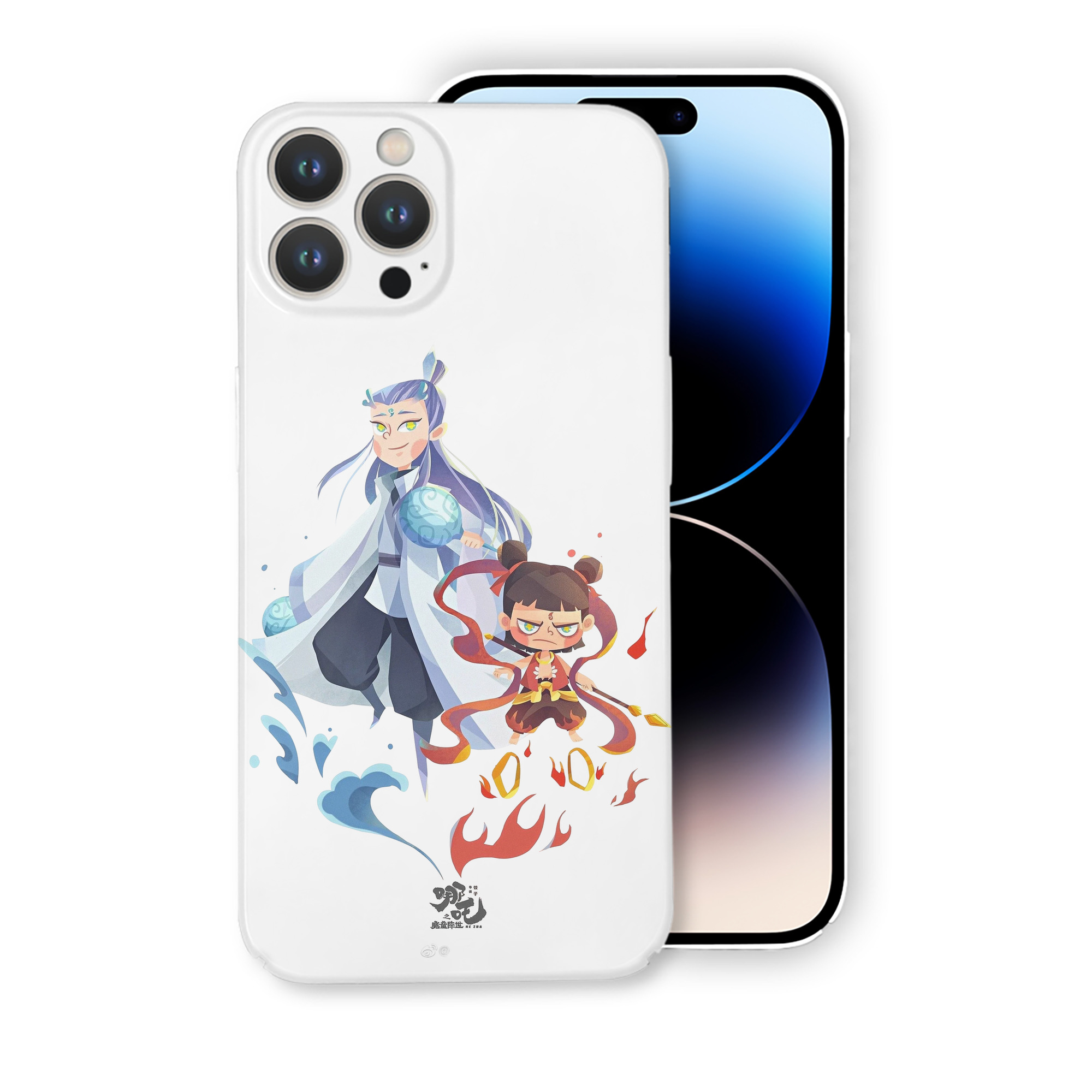 （画像用） Ne Zha 2 ナタ 魔童の大暴れ 【iPhone 14シリーズ対応】ハードケース